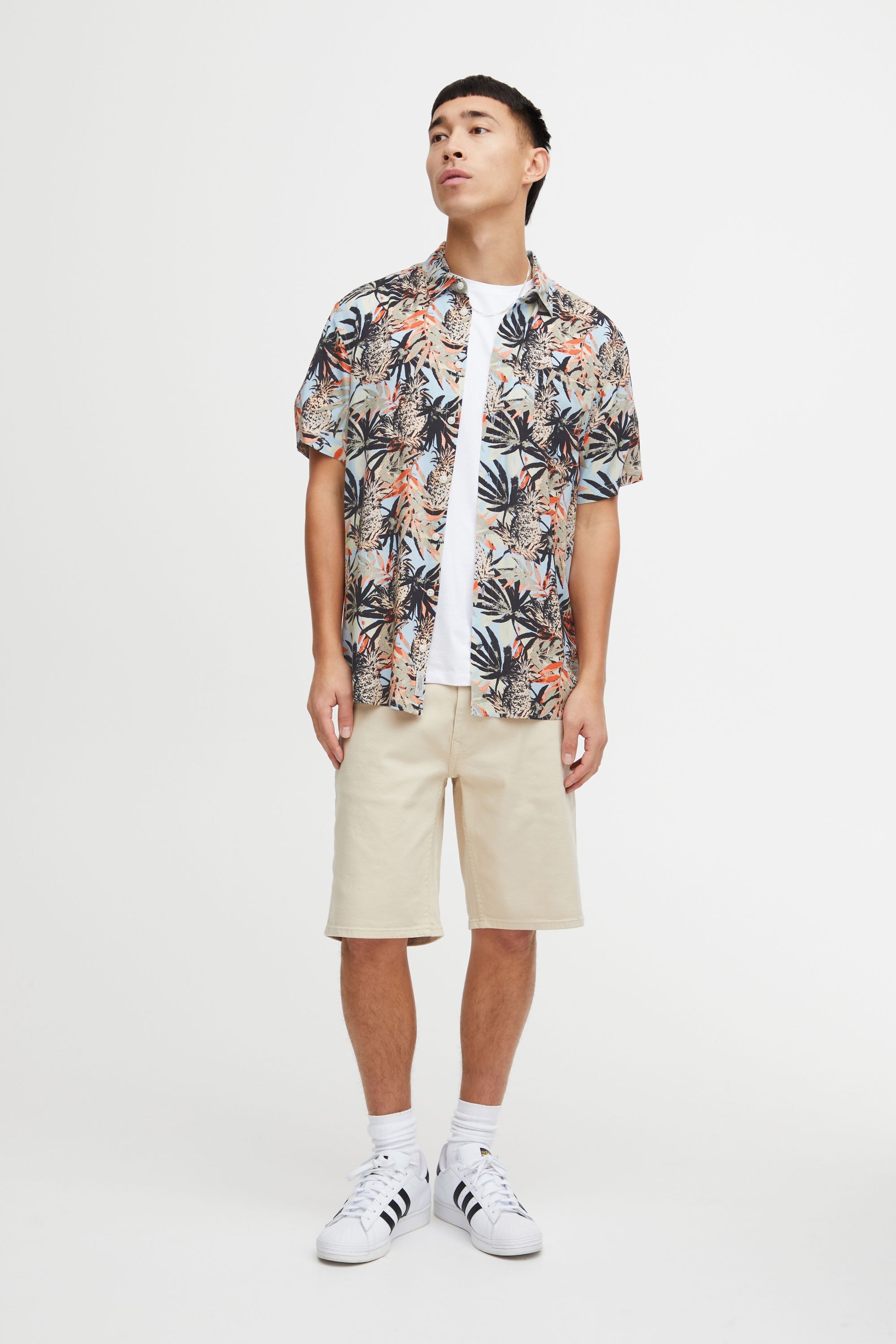 Blend Kurzarmshirt »Kurzarmhemd BHShirt«