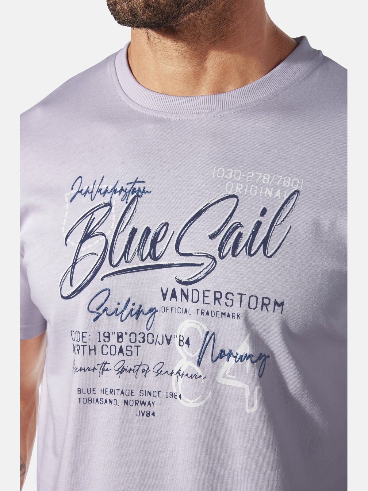 Jan Vanderstorm T-Shirt »T-Shirt OTHAN«