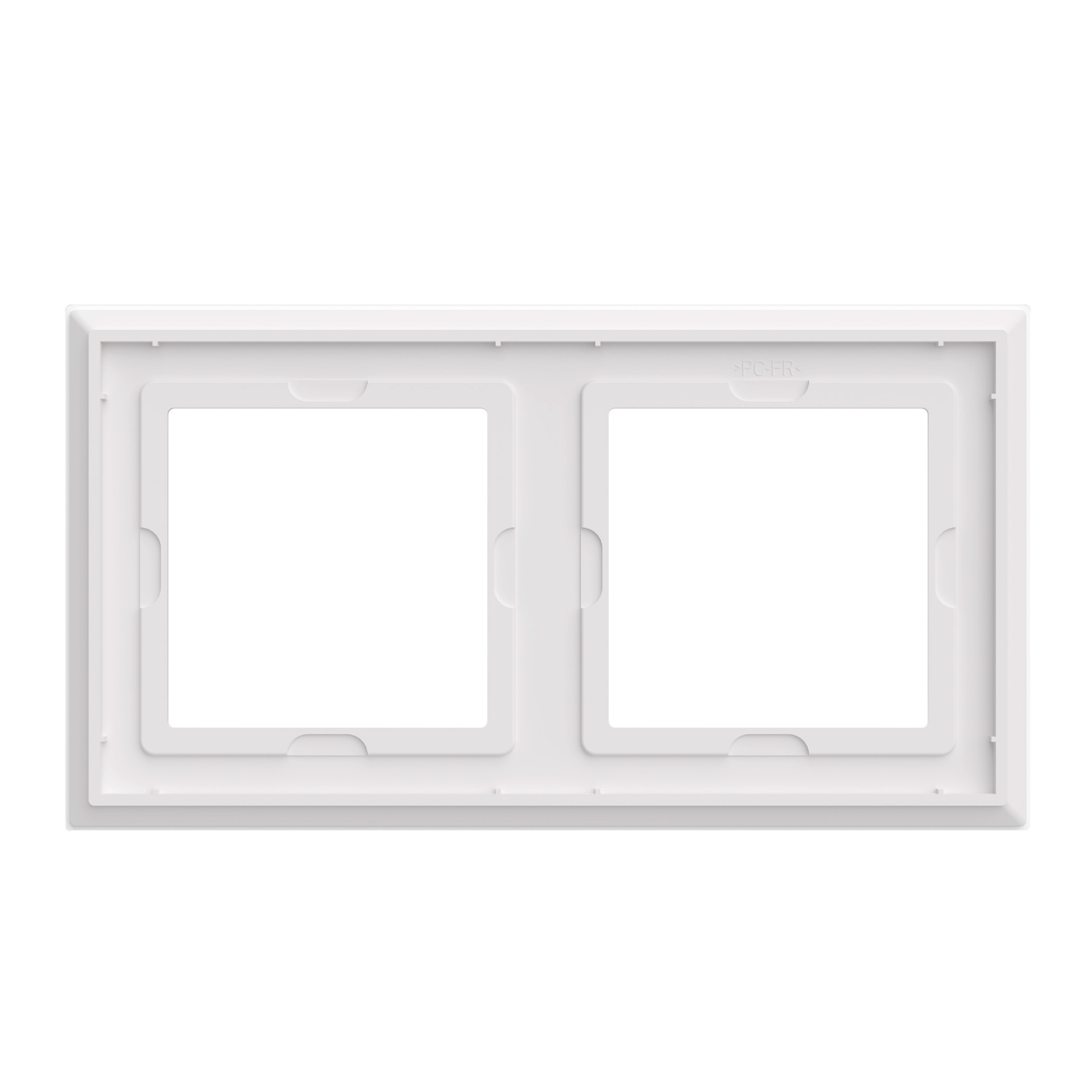 Homematic IP Smart-Home-Zubehör »Glasrahmen – 2-fach«