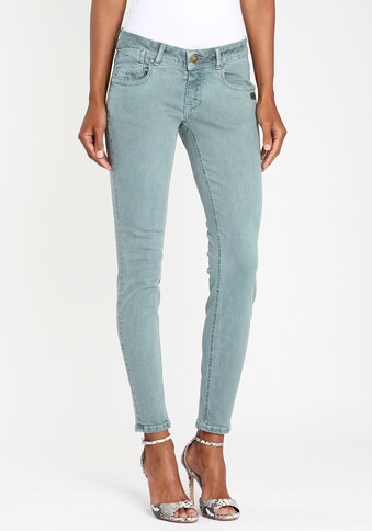 GANG Skinny-fit-Jeans »FAYE-CROPPED«, Coinpocket mit hübscher Schmuckniete kaufen