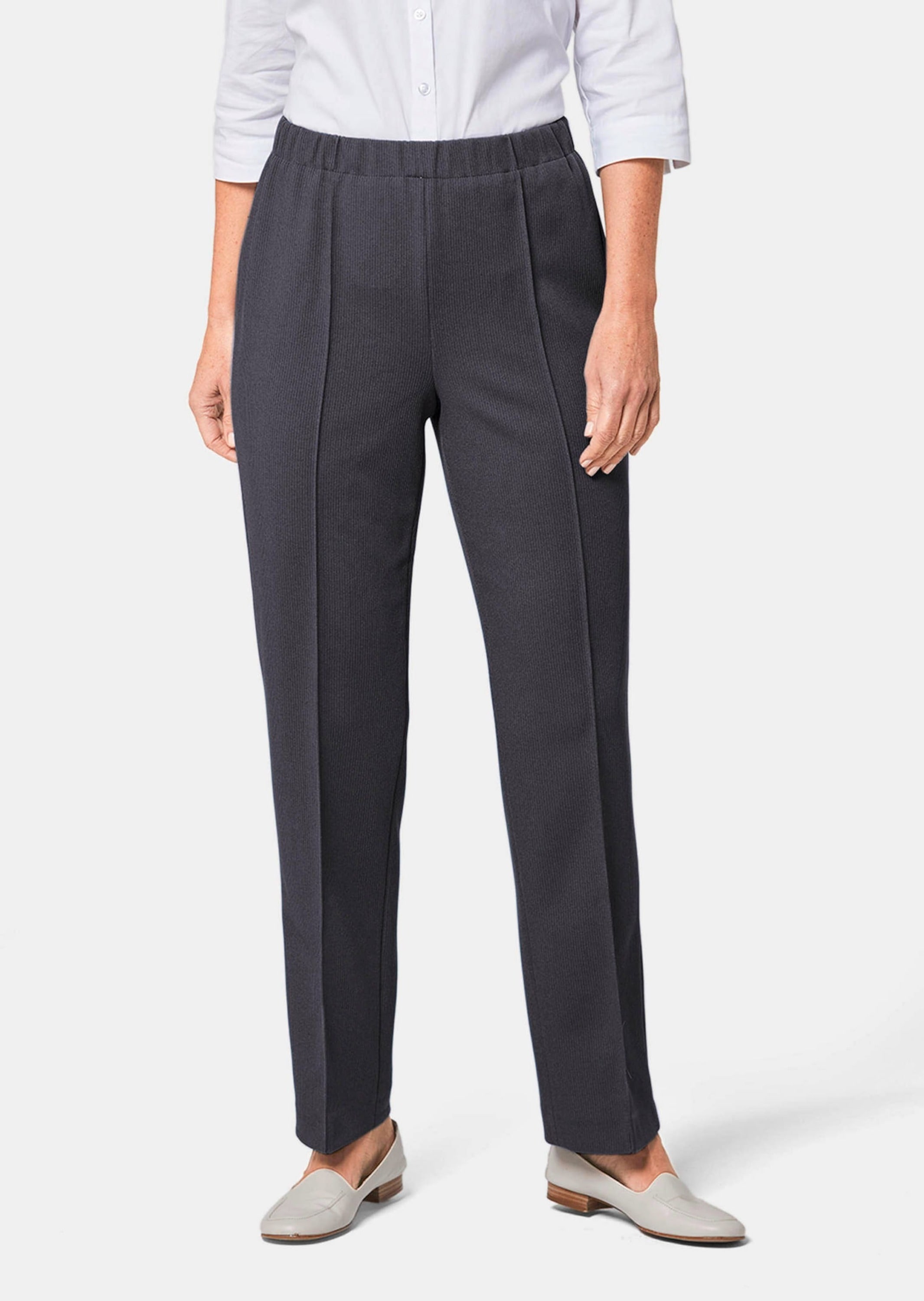 GOLDNER Schlupfhose »Rippenhose Trageangenehme Rippenhose«