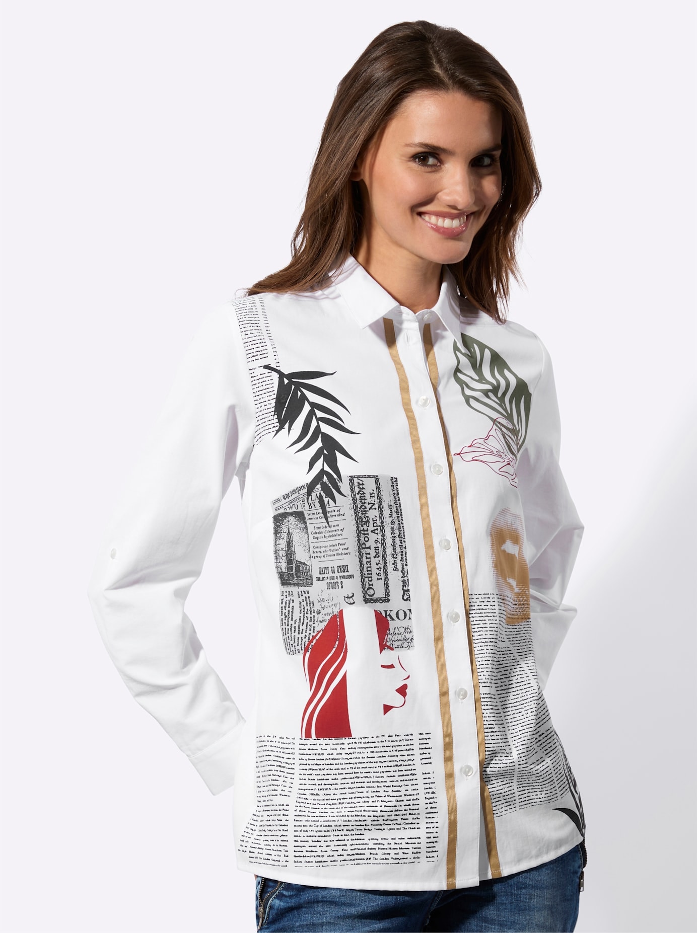 Inspirationen Hemdbluse