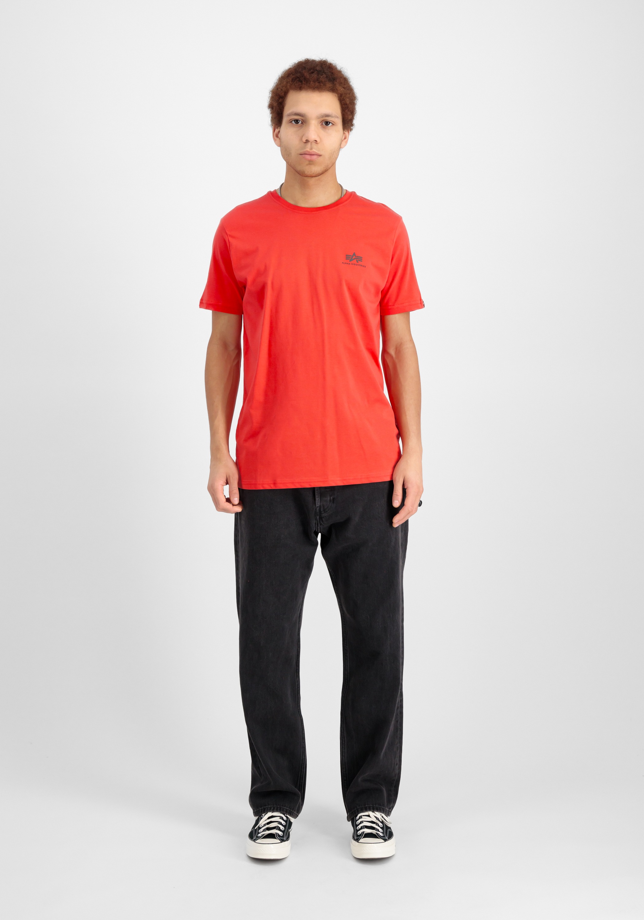 Alpha Industries T-Shirt »Alpha Industries Men - T-Shirts Basic T Small Logo«