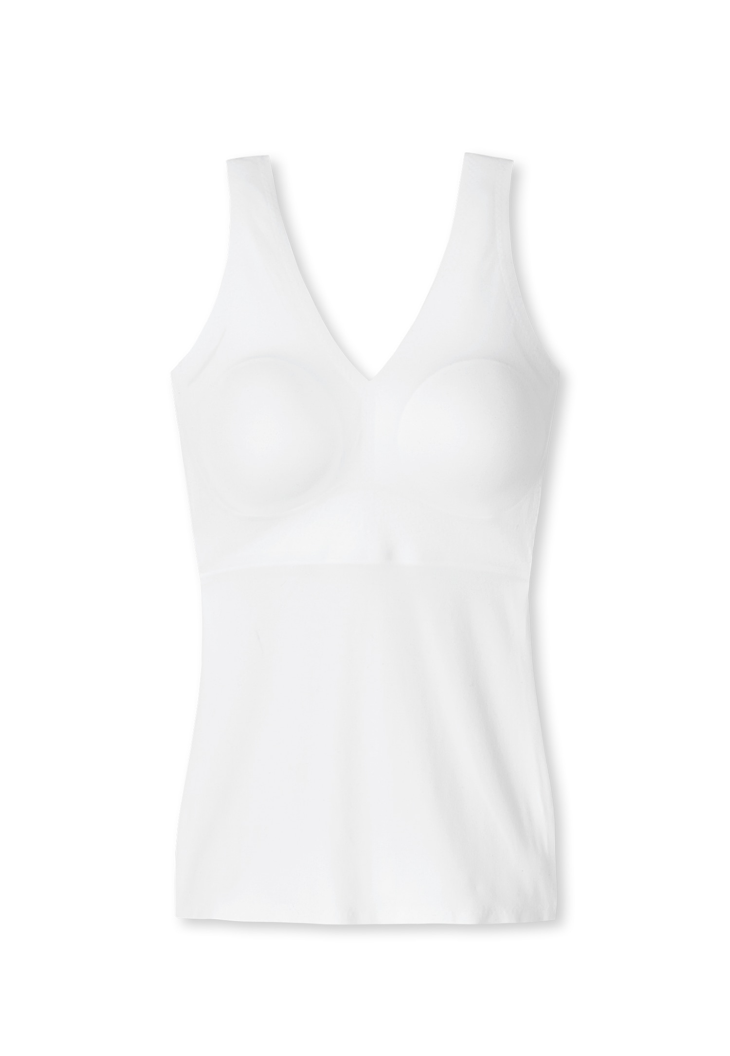 Schiesser Unterhemd »"Invisible Soft"«, mit herausnehmbaren Pads