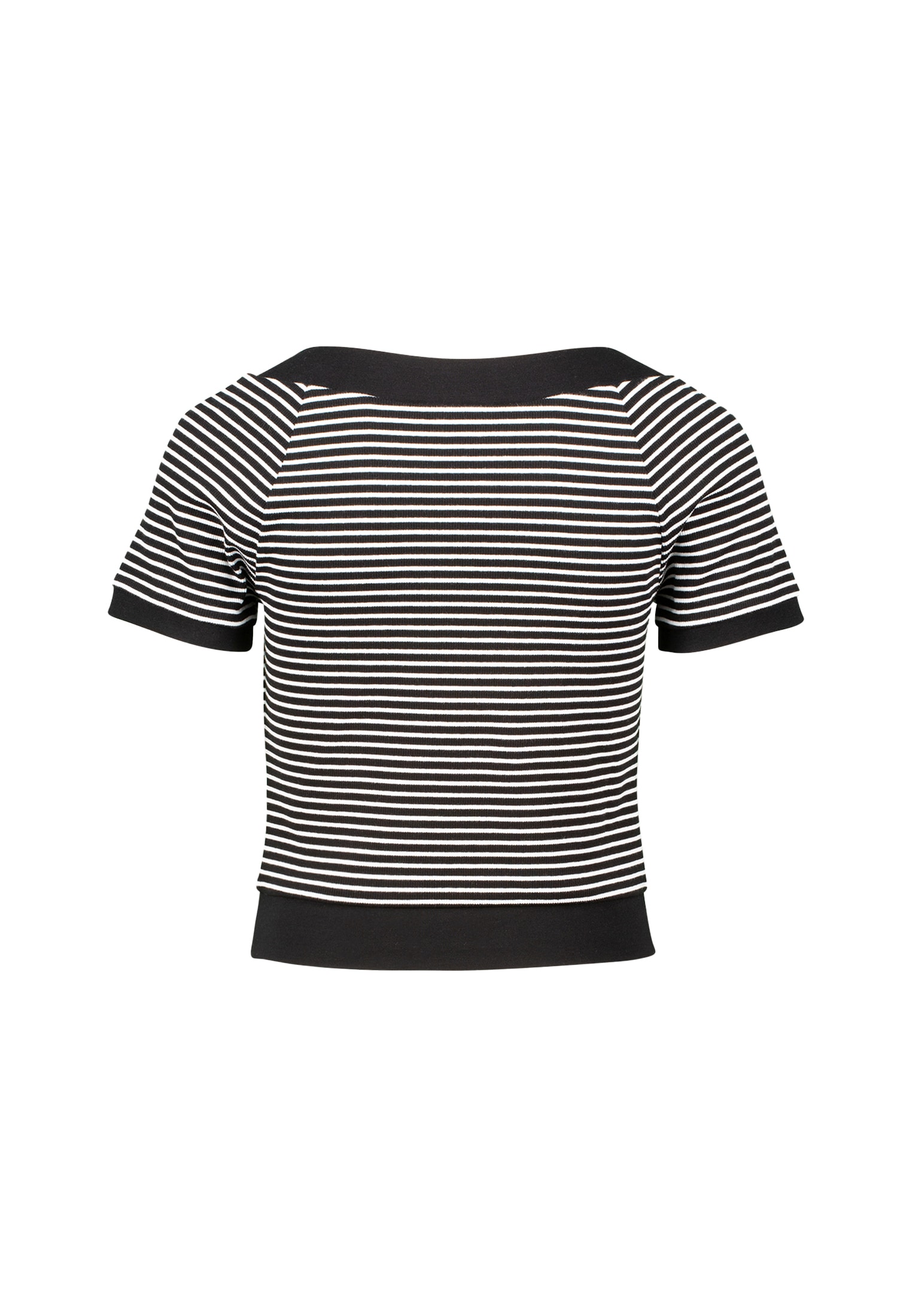 Zero T-Shirt »Streifenshirt mit Raglan Ärmel«