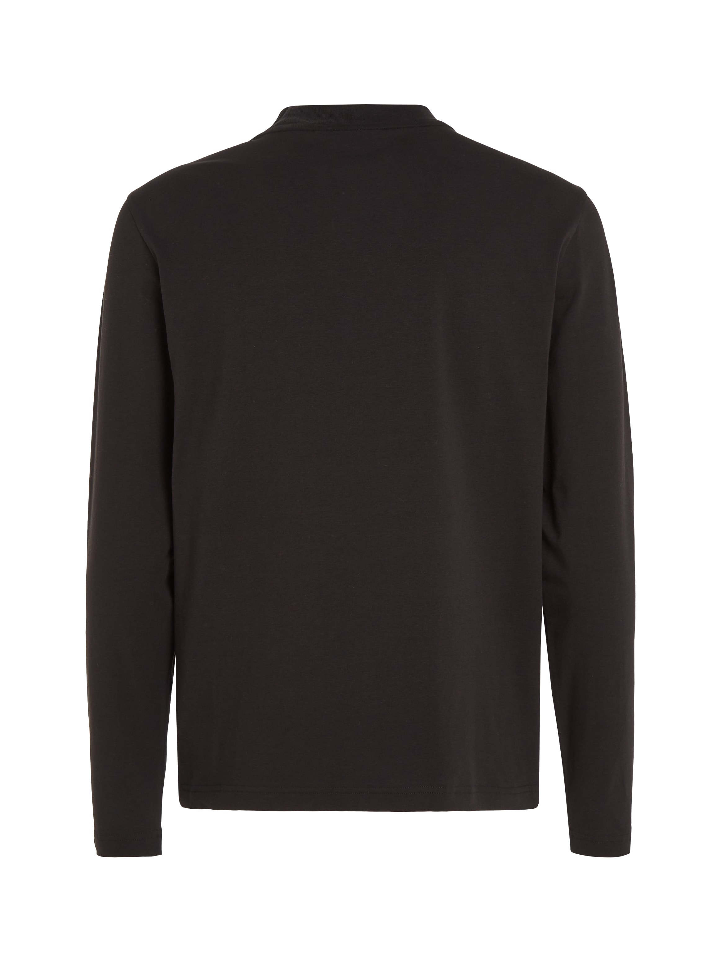 Calvin Klein Langarmshirt »LOGO MOCK NECK LS T-SHIRT«