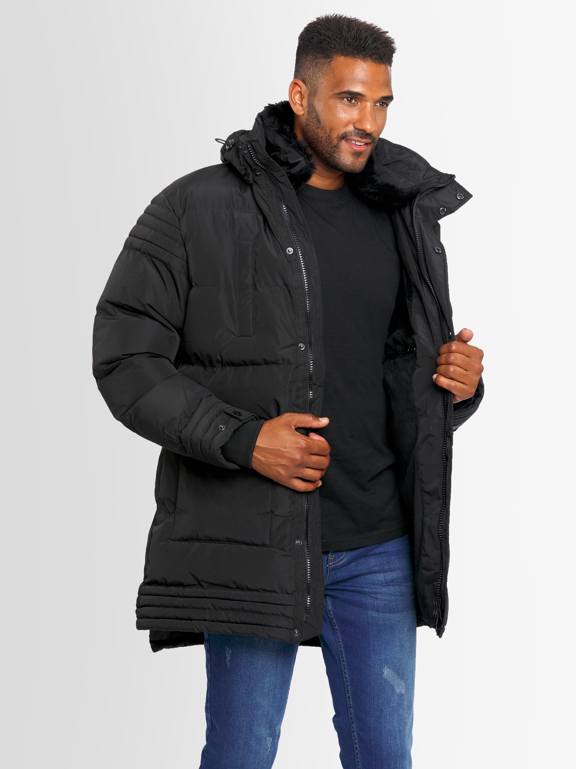 Alessandro Salvarini Winterjacke »Alessandro Salvarini Herren Winterjacke AS285«
