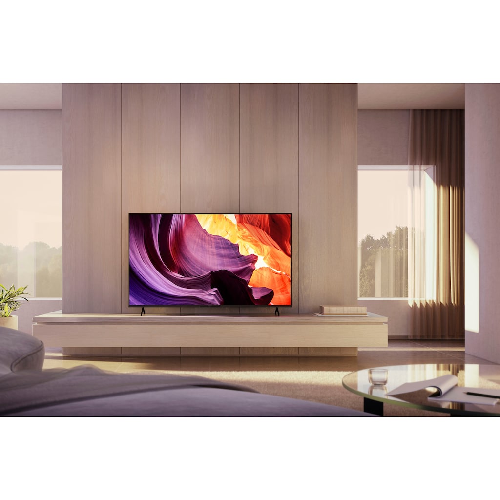 Sony LCD-LED Fernseher »KD43X80K«, 108 cm/43 Zoll, 4K Ultra HD, Smart-TV-Google TV