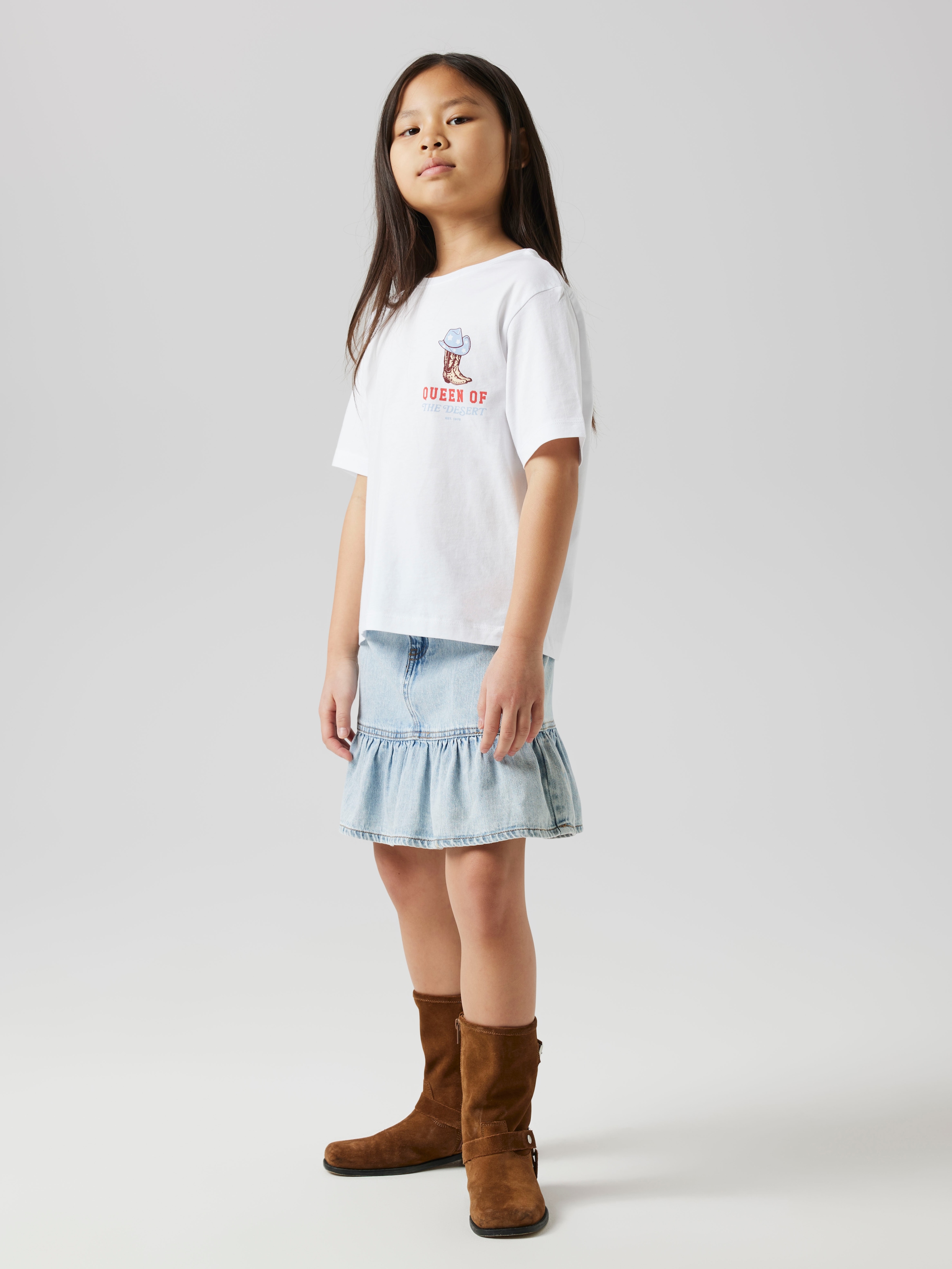 Name It Jeansrock »NKFNYNNE SHORT DNM SKIRT 3266-OV H«