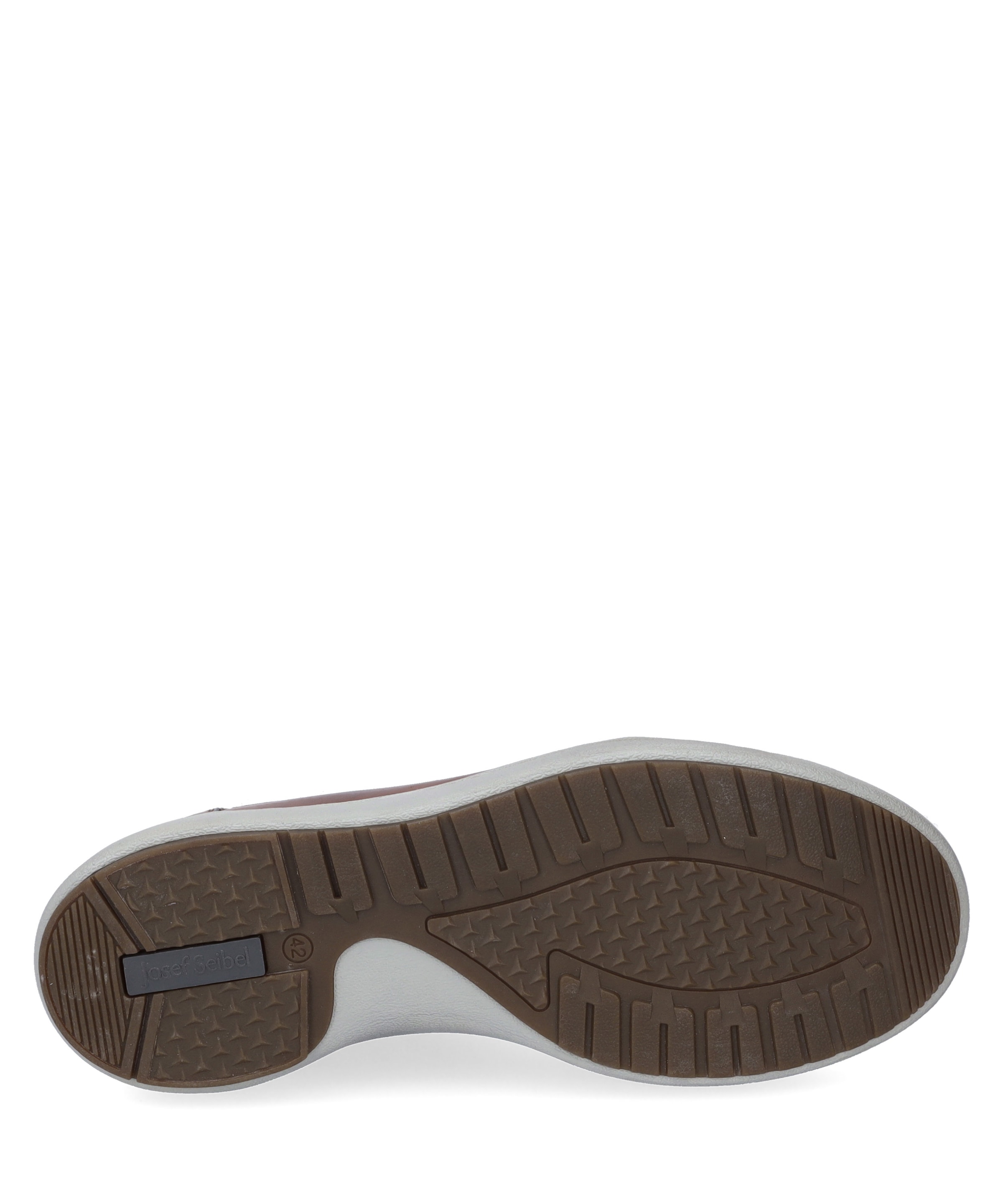 Josef Seibel Sneaker »David 03, cognac-kombi«