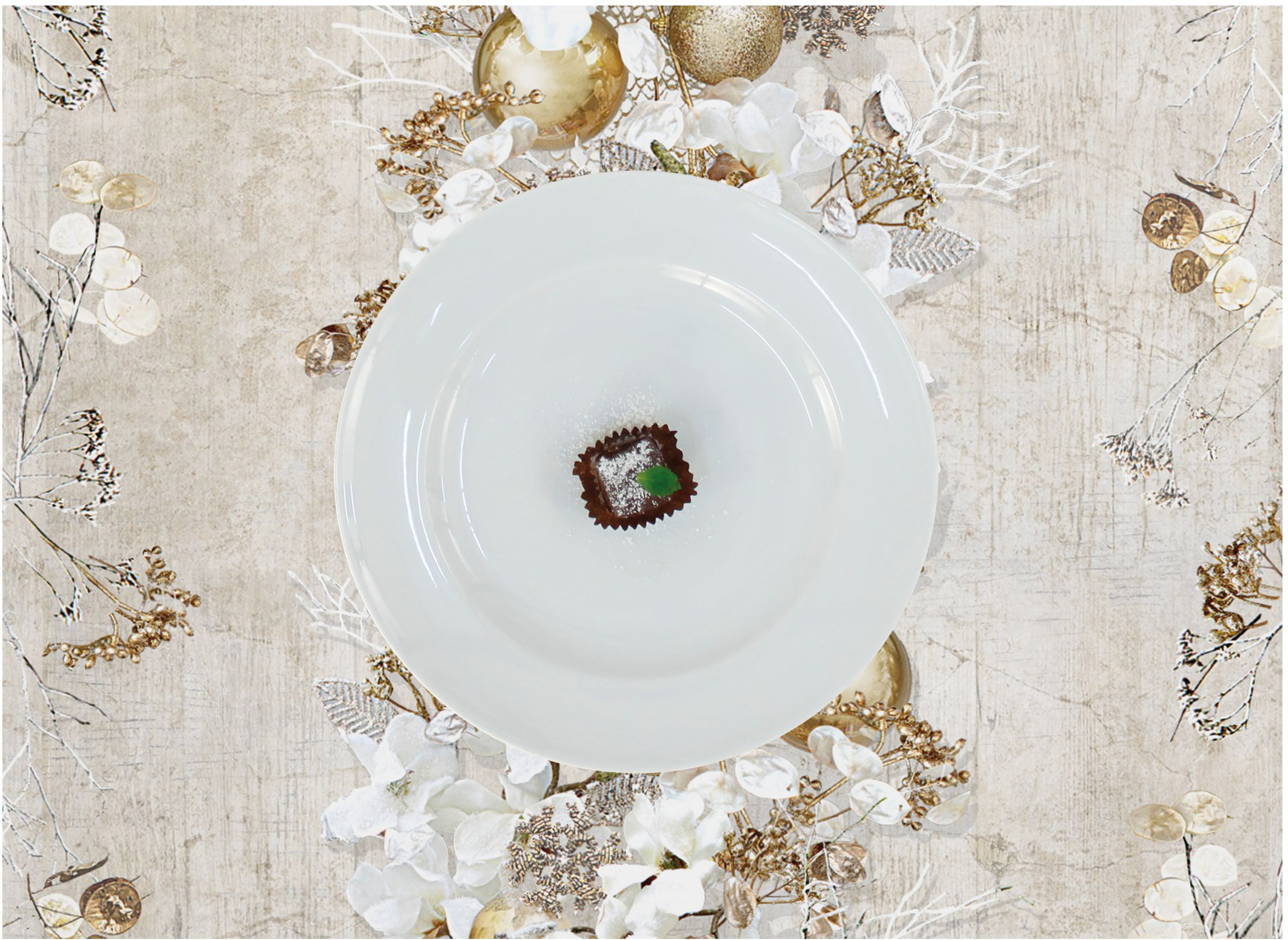 APELT Platzset »3621 Christmas Elegance«, Digitaldruck