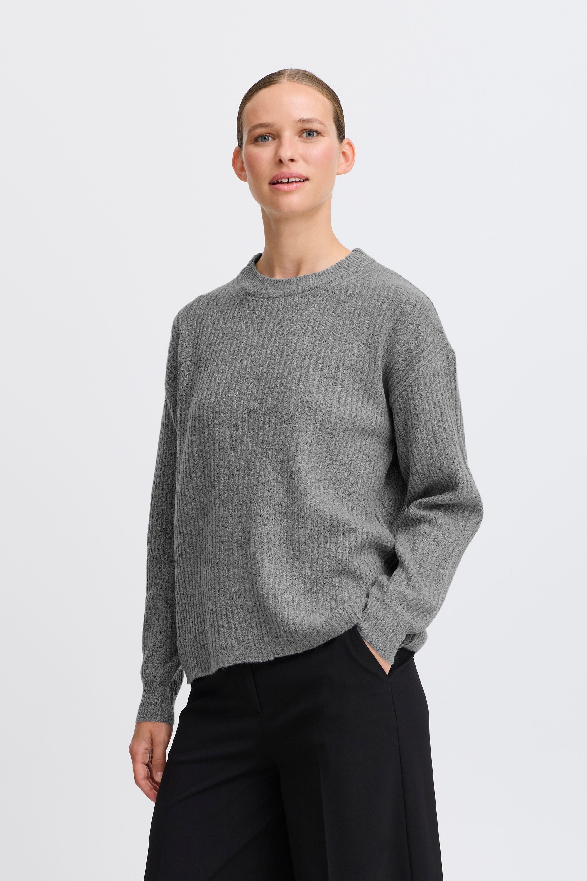 b.young Strickpullover »Strickpullover BYOnema«