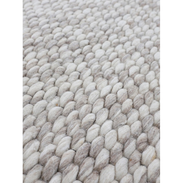 carpetfine Läufer »Sina«, rechteckig, Handweb Teppich, reine Wolle,  meliert, handgewebt, weich & kuschelig bestellen bei OTTO