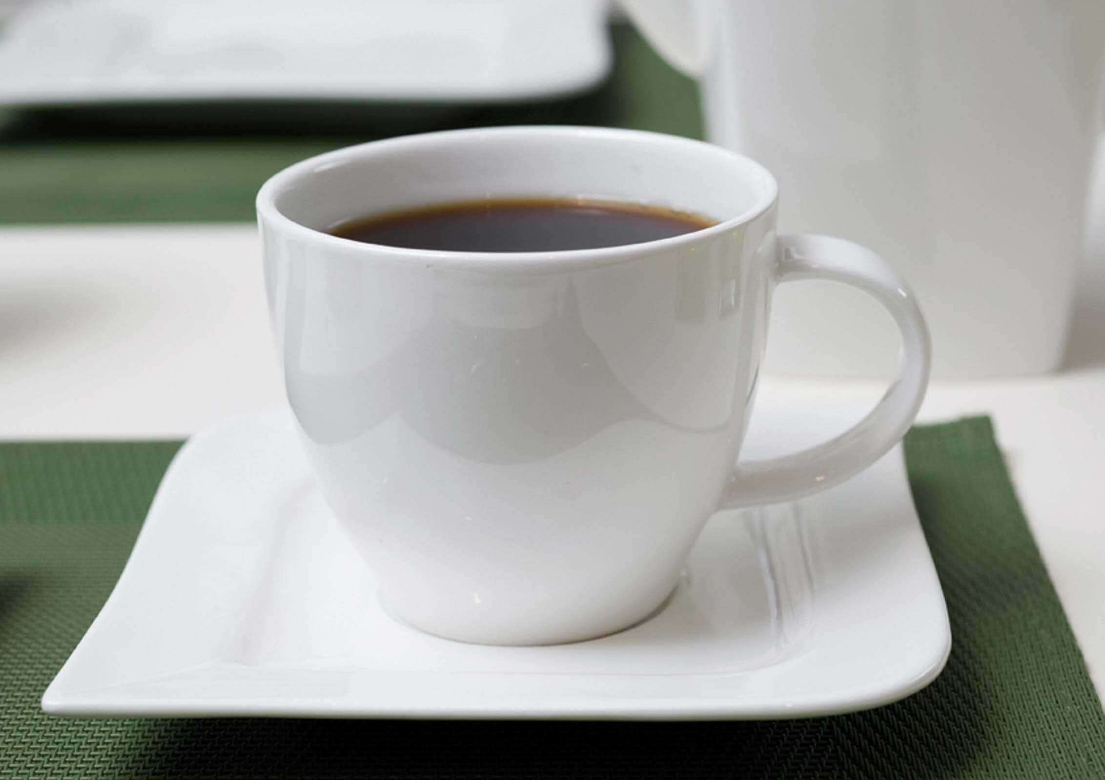 Ritzenhoff & Breker Tasse »Kaffeetassen mit Untertassen Melodie 190 ml 6er Set weiß«
