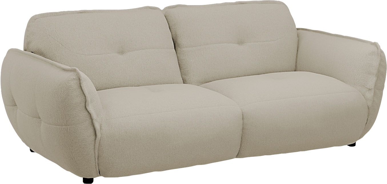 BETYPE 3-Sitzer »Be Fluffy moderner Love Seat, XXL Sofa, Mega Sofa« Softes Sitzgefühl, moderne Kedernaht, hochwertiger Bezug