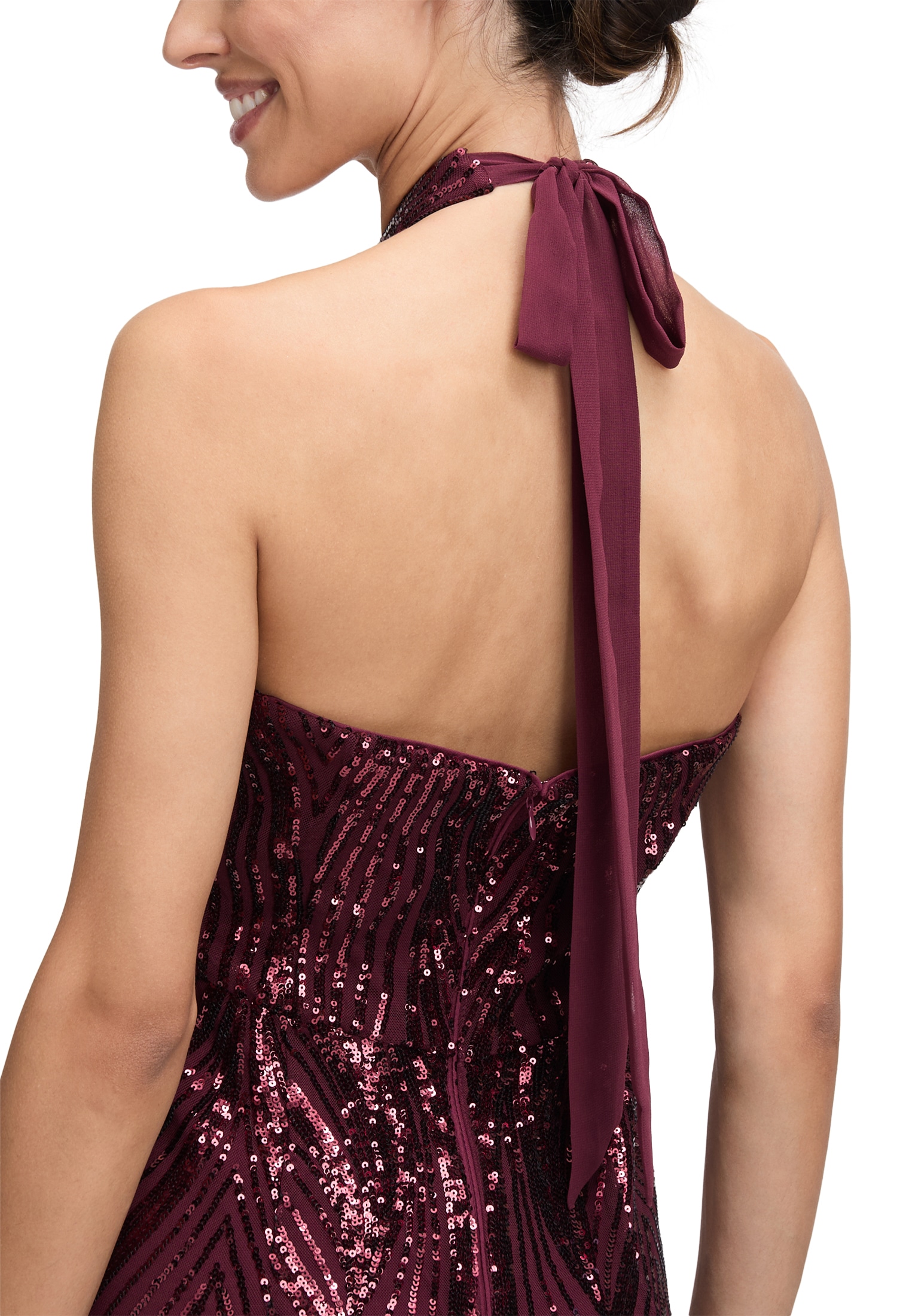 Vera Mont Abendkleid »Abendkleid im Glitzer-Look«
