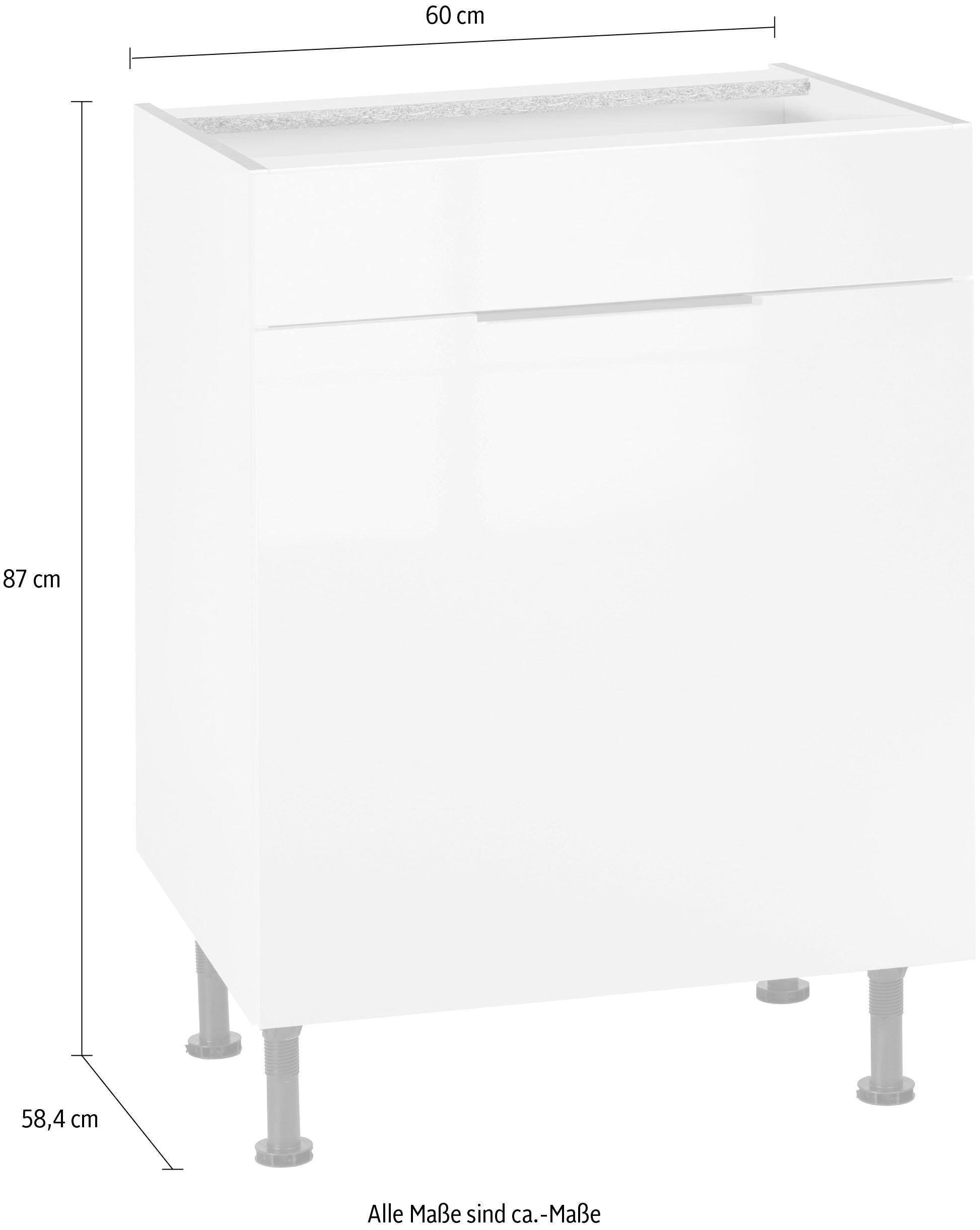 OPTIFIT Spülenschrank »Tara«, Breite 60 cm