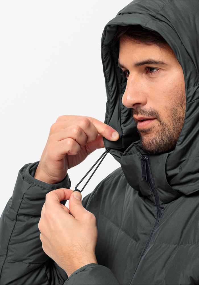 Jack Wolfskin Daunenjacke »COLONIUS JKT M«, mit Kapuze