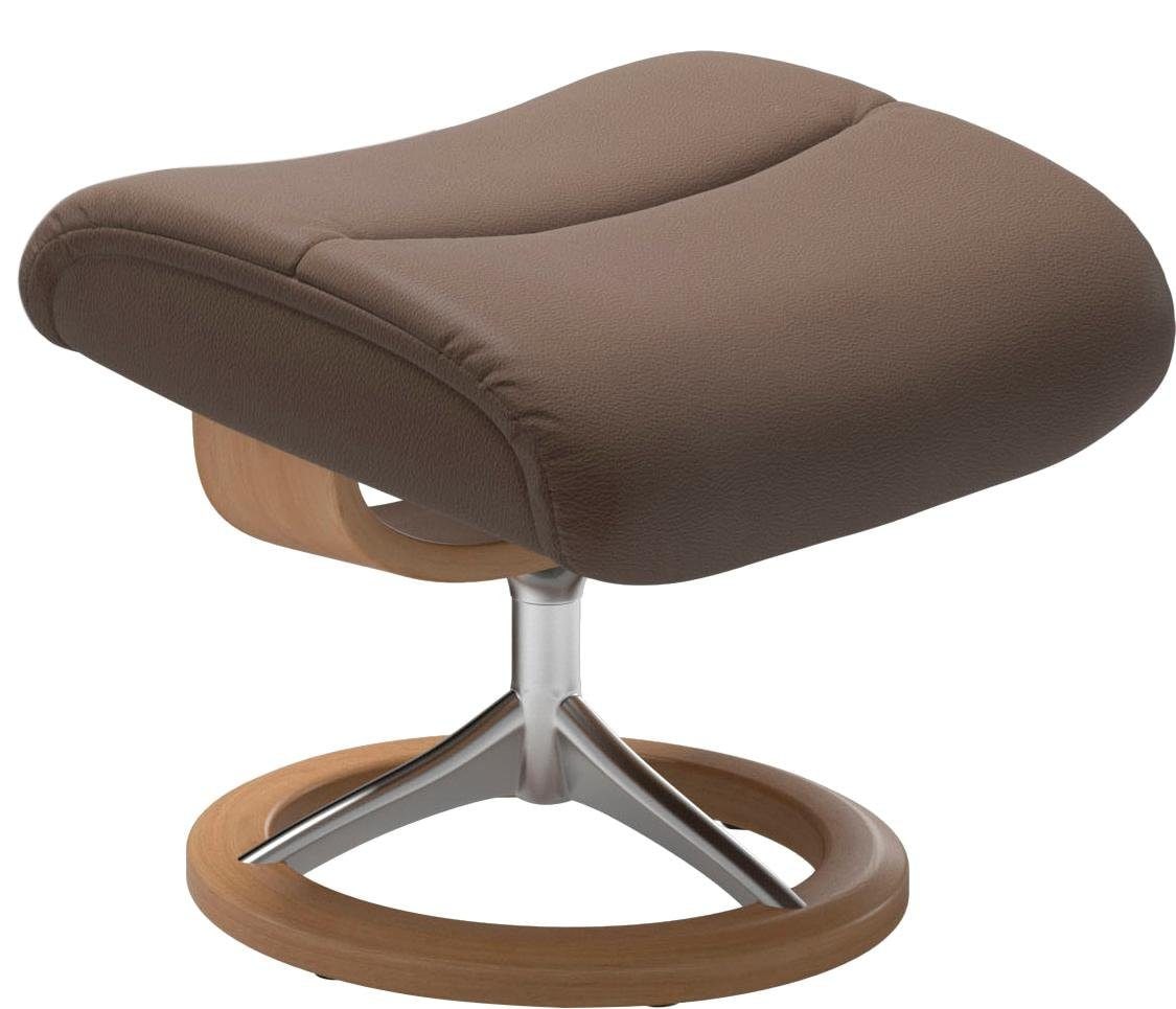 Stressless® Fußhocker »View«, mit Signature Base,Gestell Eiche