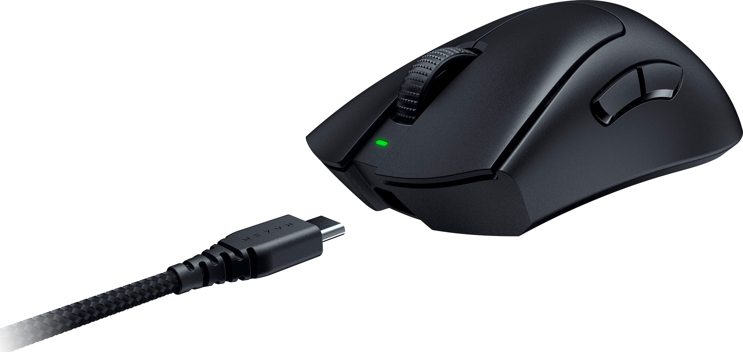 RAZER Gaming-Maus »DeathAdder V3 Pro«, RF Wireless-kabelgebunden