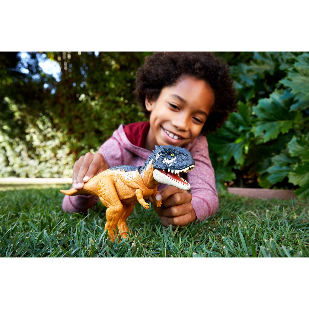 Mattel® Spielfigur »Jurassic World, Roar Strikers Skorpiovenator«