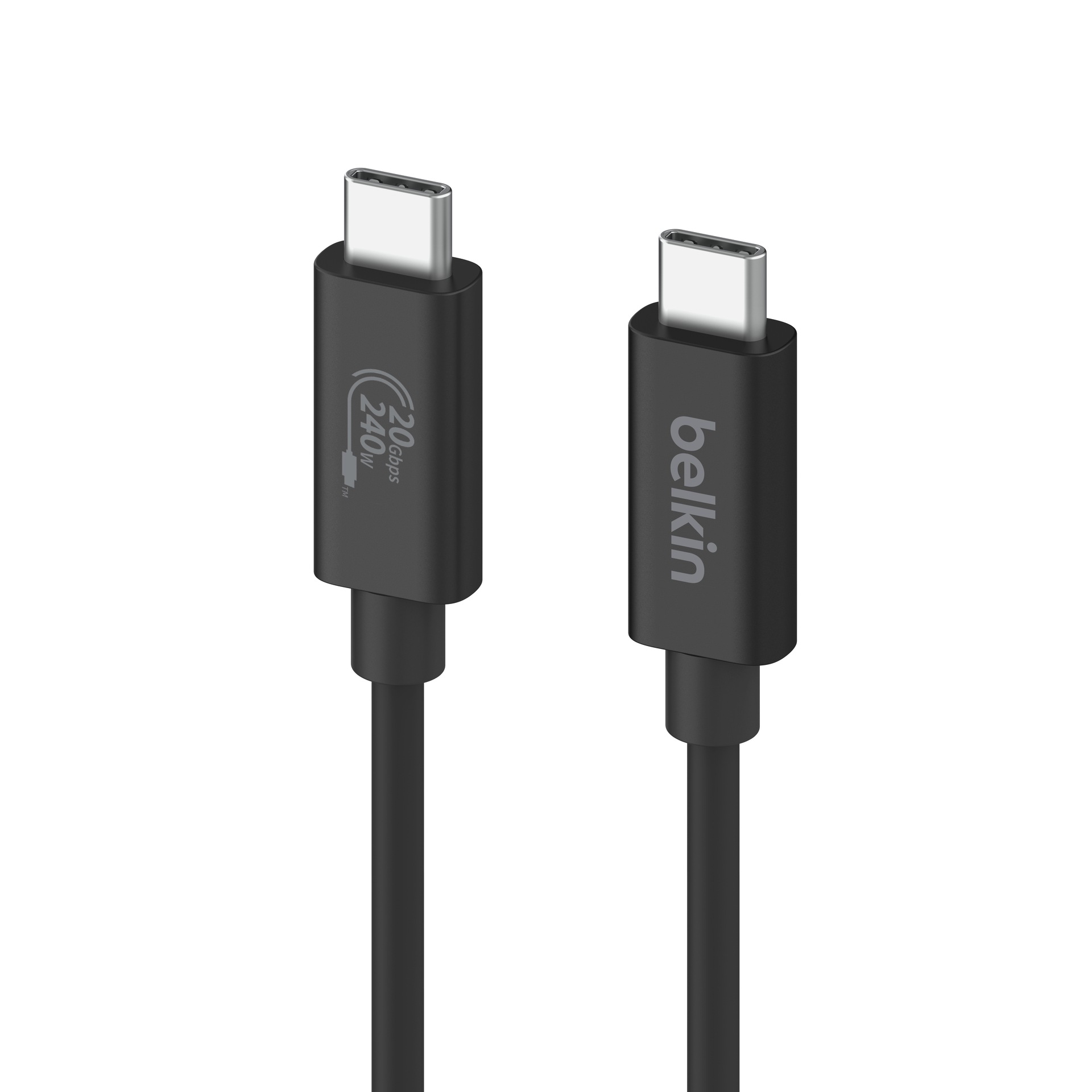 Belkin USB-Kabel »Connect«, USB-C-USB-C, 200 cm, USB4 USB-C / USB-C, 240W, 20 Gbit/s