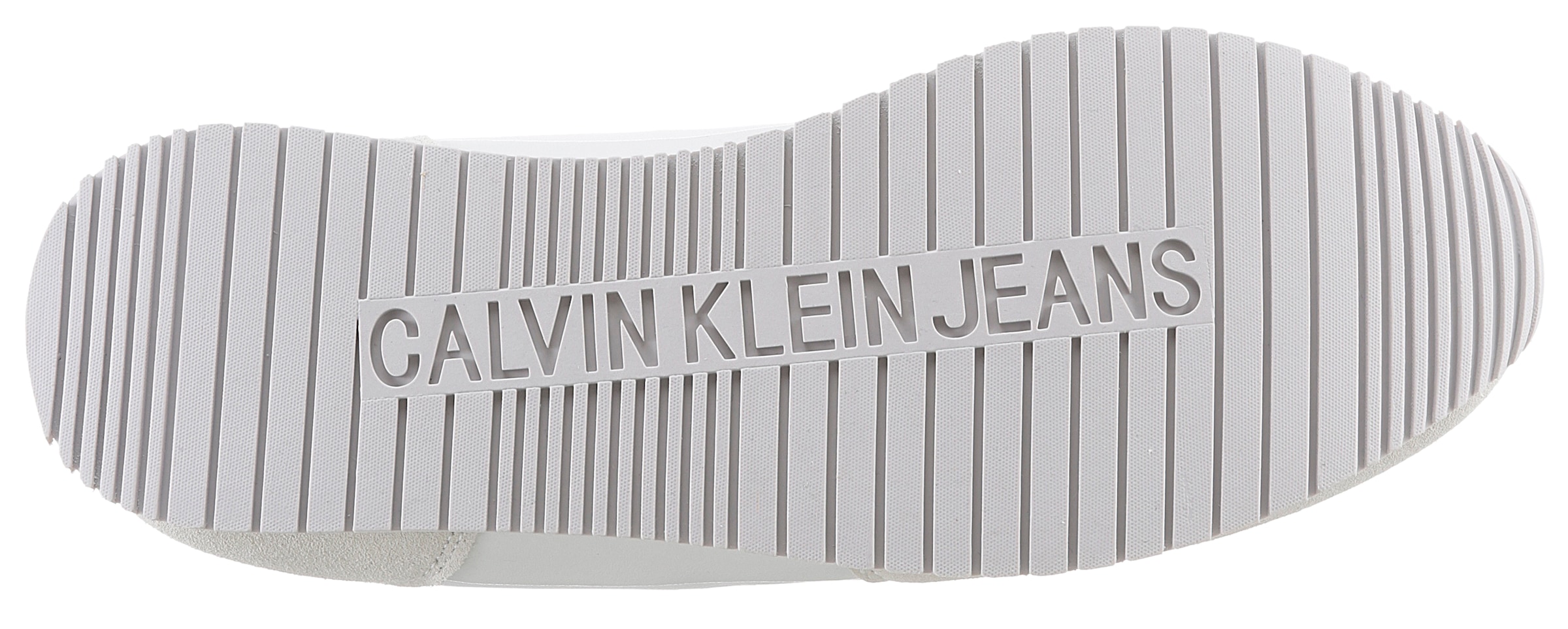 Calvin Klein Jeans Slip-On Sneaker »RUNNER SOCK LACEUP«, mit elastischem Einstieg