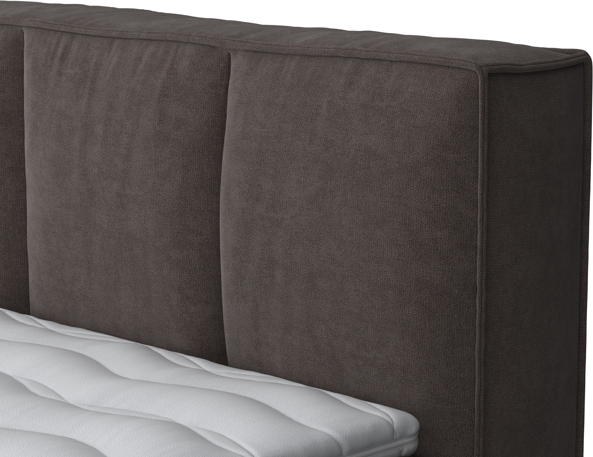 LeGer Home by Lena Gercke Boxspringbett »Addyson« Härtegrade H2, H3 und H4 wählbar,  Boxspringbett inkl. Topper, 2 Matratzen