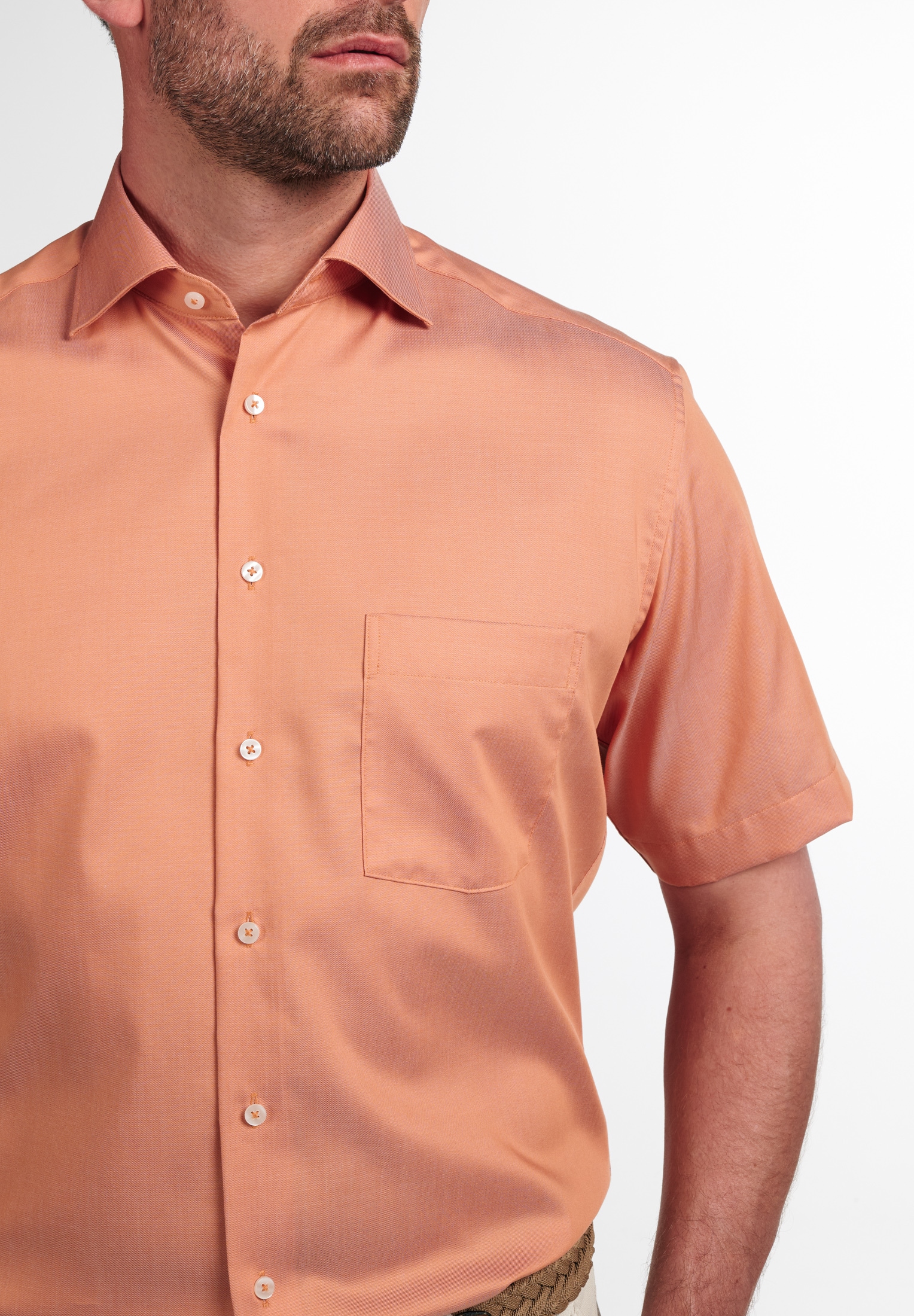 Eterna Kurzarmhemd »MODERN FIT«, NON IRON (bügelfrei)