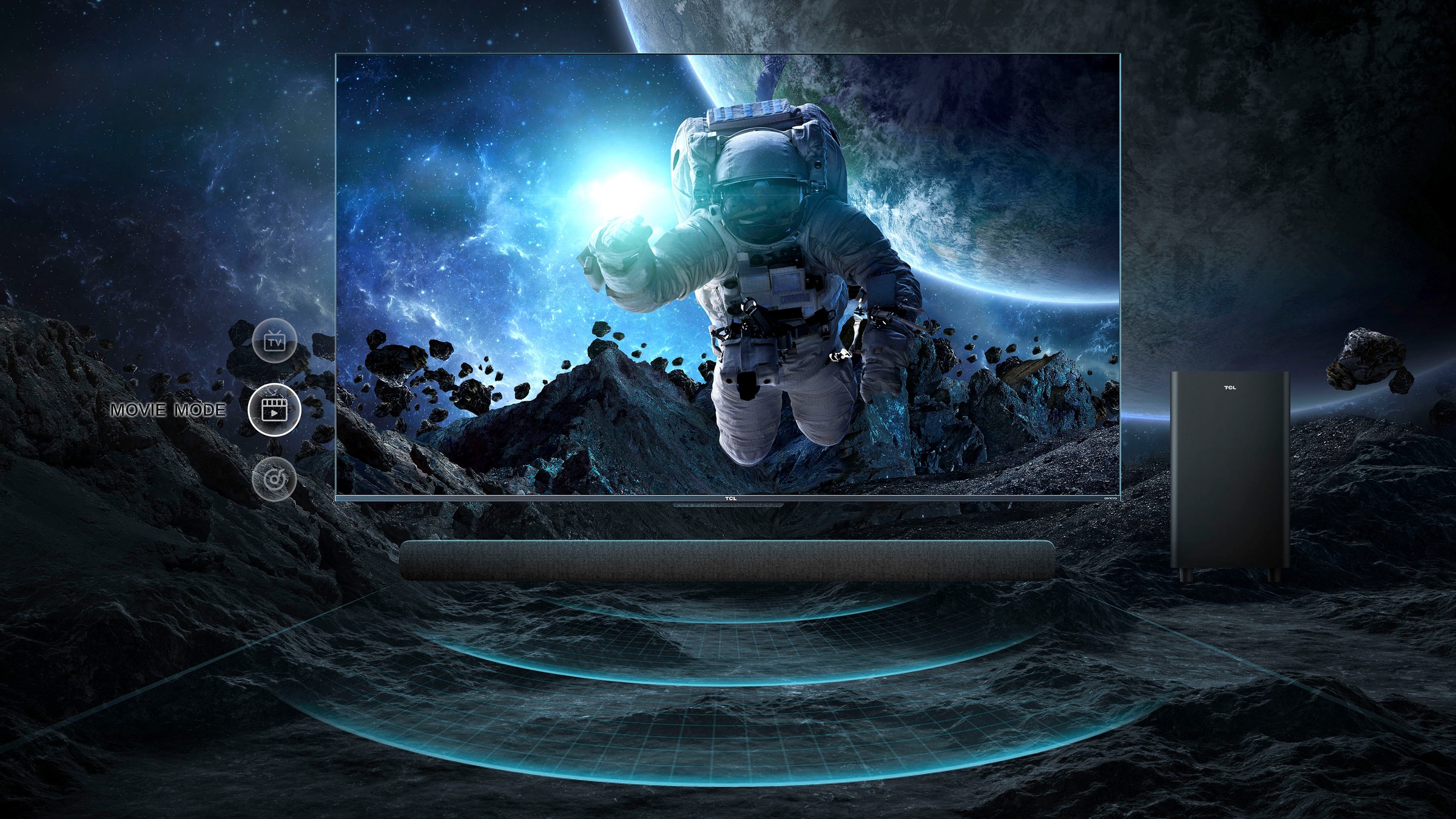 TCL Soundbar »TS8132«, mit kabellosem Subwoofer
