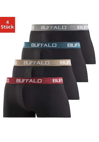 Buffalo Hipster, (Packung, 4er-Pack), mit Kontrastbund kaufen