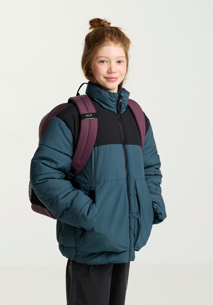 Jack Wolfskin Kinderrucksack »REBEL PACK 25« 25L Kinderrucksack, robust, vielseitig