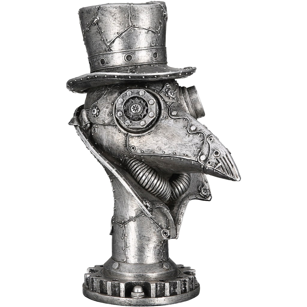 Casablanca by Gilde Tierfigur »Skulptur Crow Steampunk«