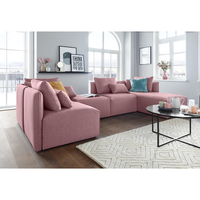 andas Sofa-Eckelement »Nöre«, (1 St.), Modul - zum Zusammenstellen; in  vielen Bezugsqualitäten und Farben online bei OTTO