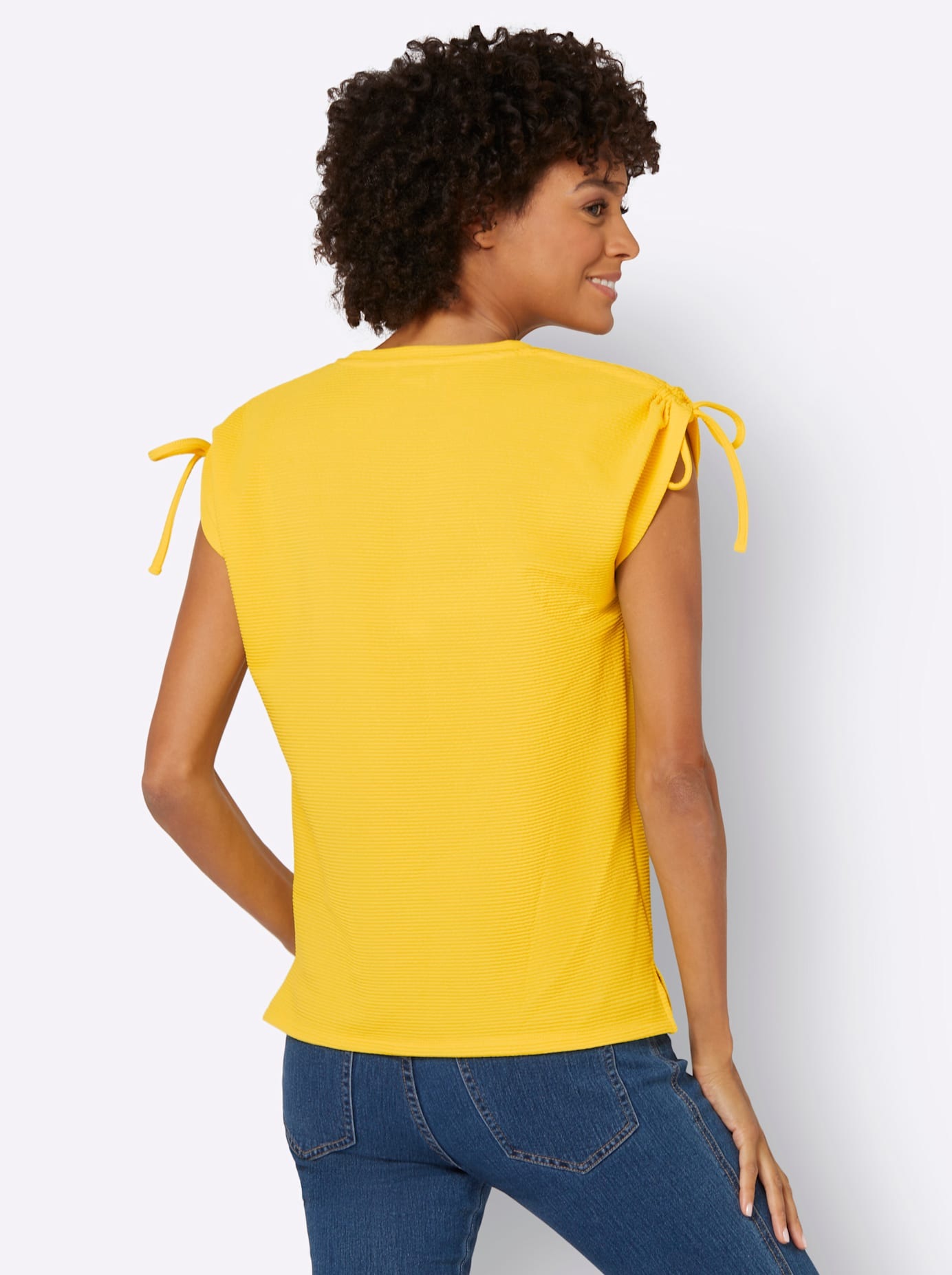Casual Looks Kurzarmshirt »Shirt«, (1 tlg.)