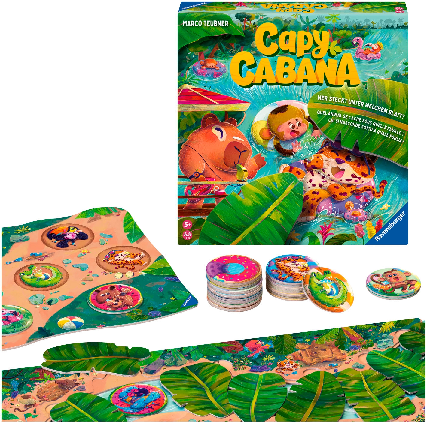 Ravensburger Spiel »Capy Cabana« Made in Europe