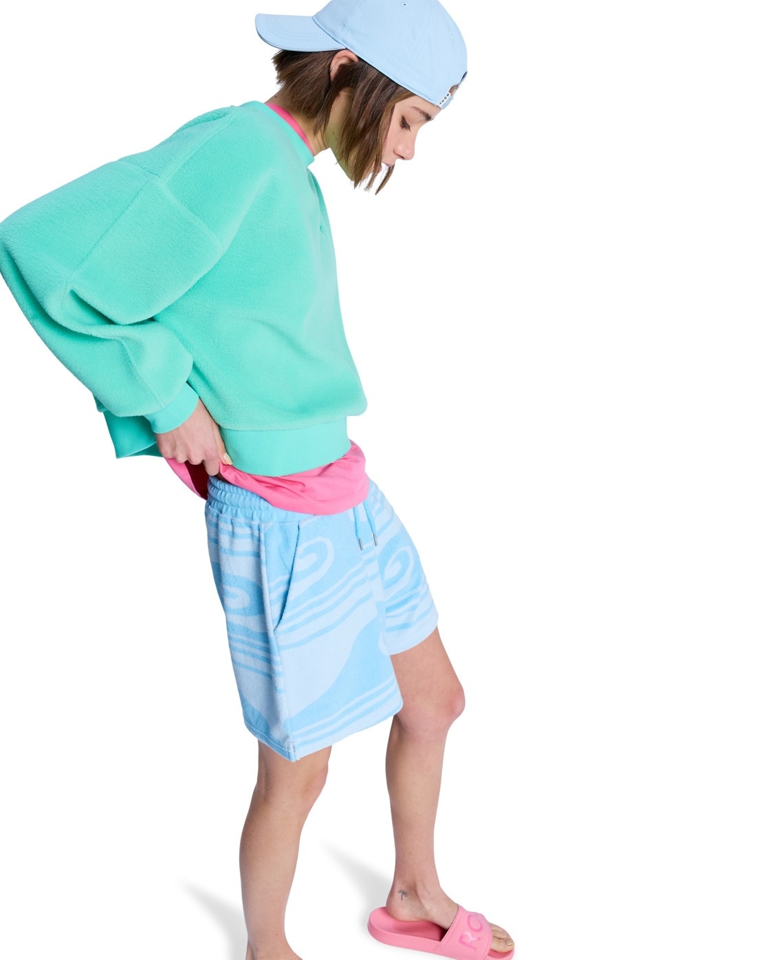 Roxy Sweatshorts »Make It Sunny«