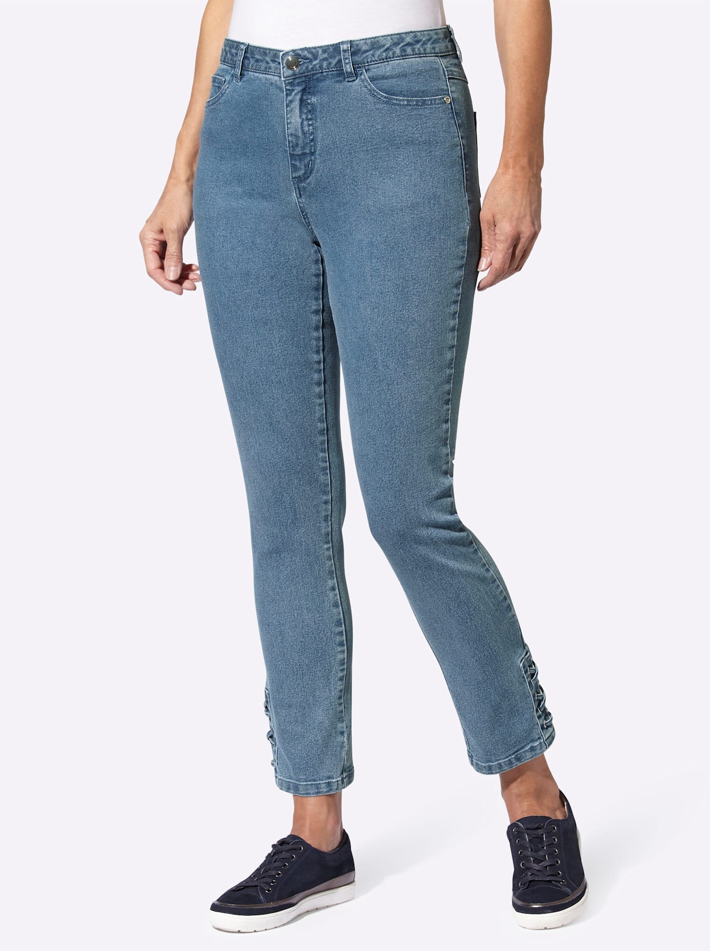 Casual Looks Bequeme Jeans 1 Stk.