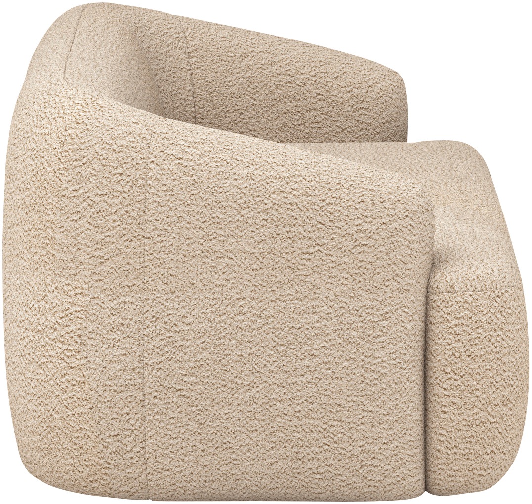 INOSIGN 2-Sitzer »Nergal, Einzelsofa oder L-Form«, Modernes Design, schlichte Optik, stilvoller Blickfang im Wohnzimmer