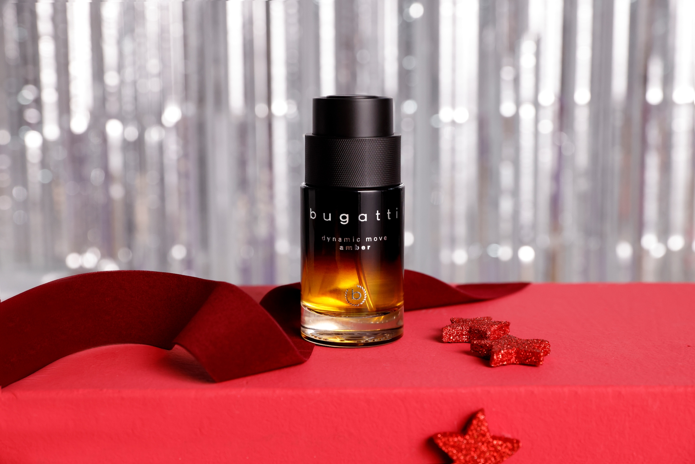 bugatti Eau de Toilette »Dynamic Move Amber EdT 100ml«, Würziger Herrenduft mit Zimt, Veilchen, Tabak und Zedernholz.