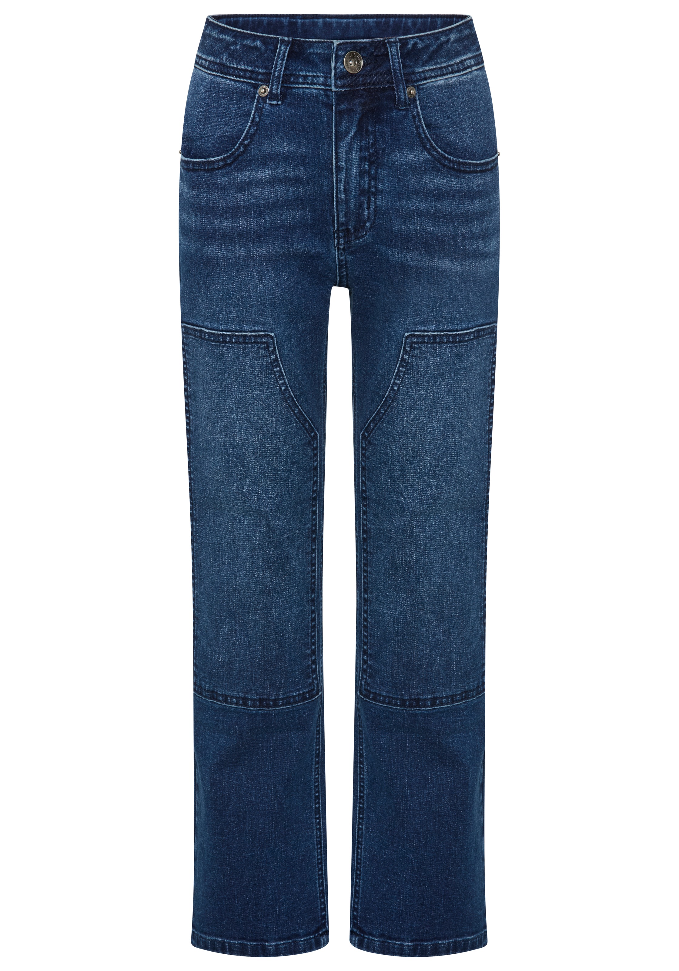 H.I.S Loose-fit-Jeans »H.I.S  Loose-Fit Jeans im Workerstyle« Lockere Worker-Jeans, bequeme Passform, gerade Beinform