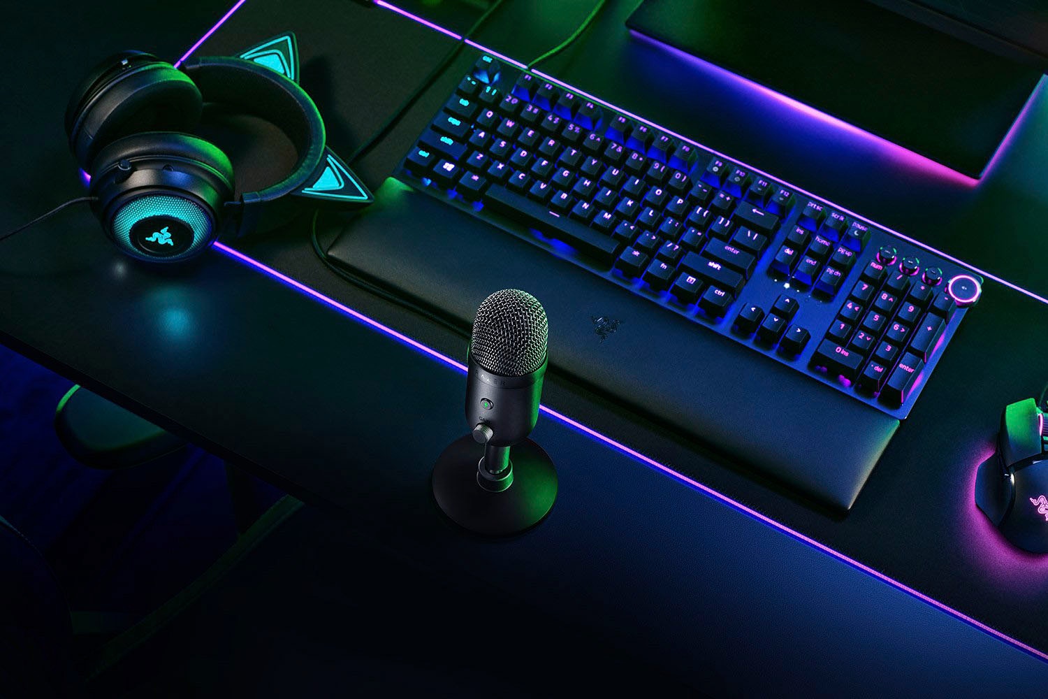 RAZER Streaming-Mikrofon »Seiren V2 X«, (1 tlg.)