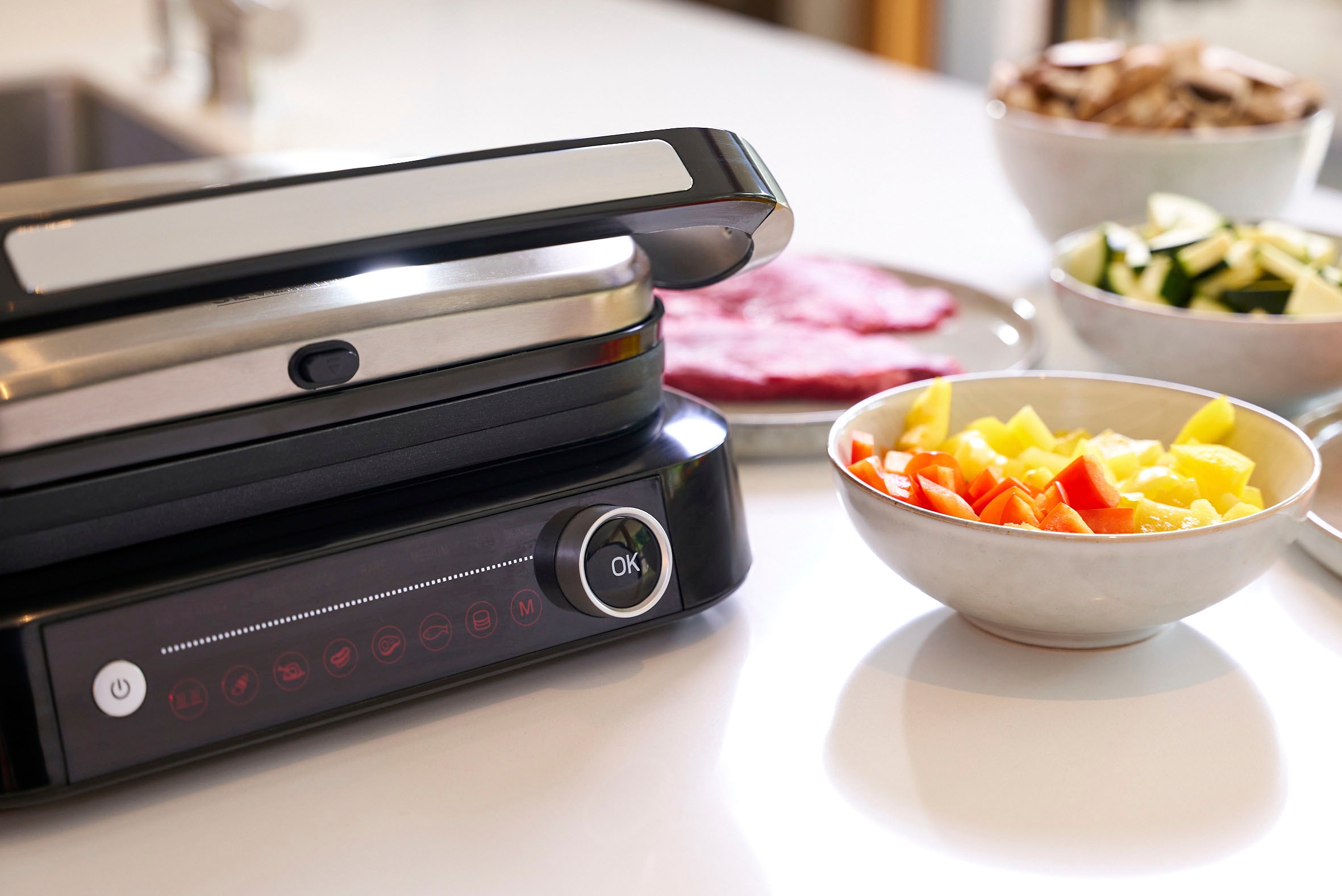 Severin Kontaktgrill »KG 2395«, 1800 W