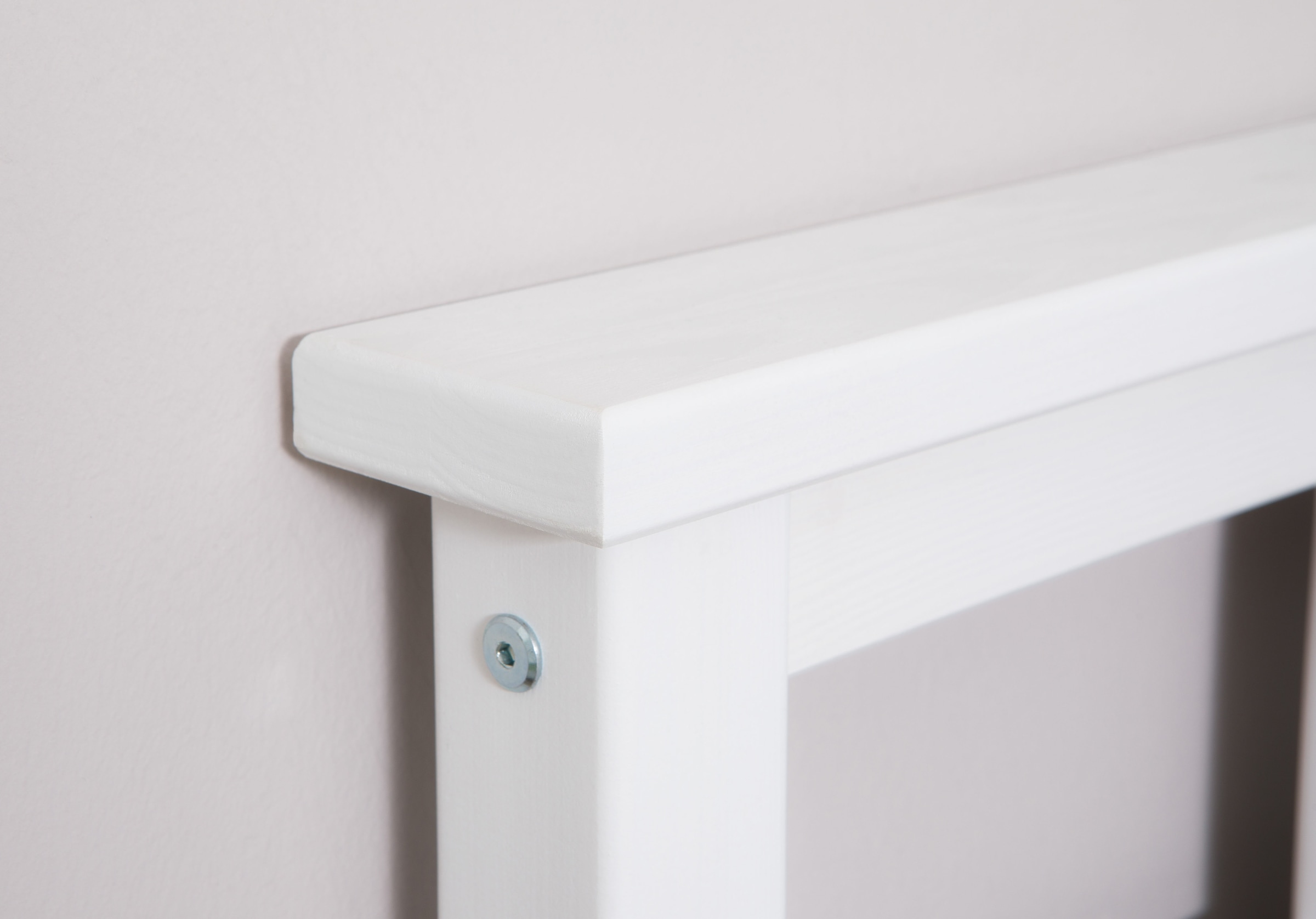 Ticaa Futonbett »Merci« Einzelbett, aus Kiefer Massivholz, inkl. Rollrost