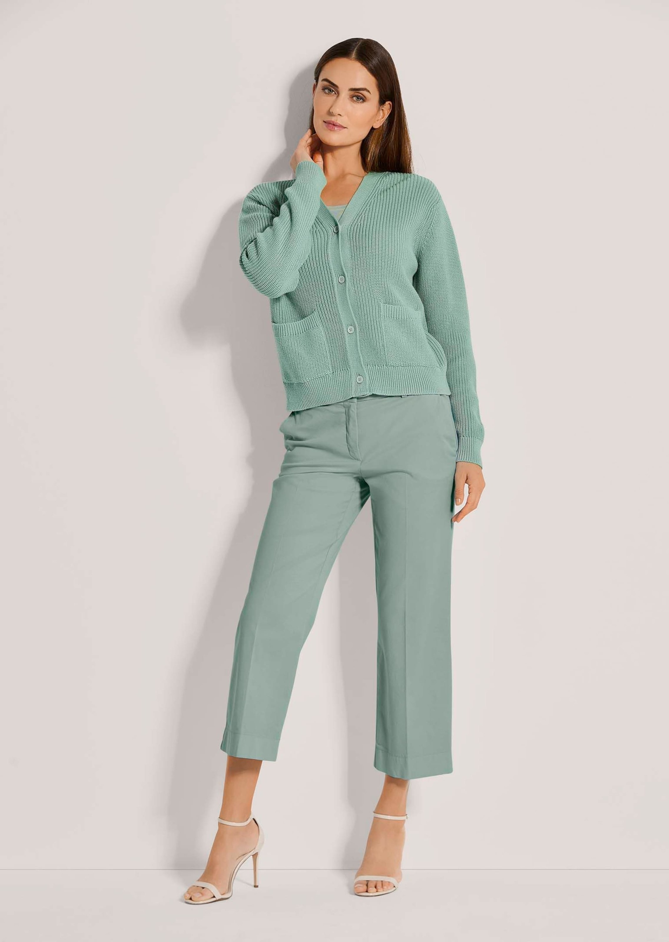 MADELEINE Strickjacke »Strickjacke Strickjacke mit Taschen«