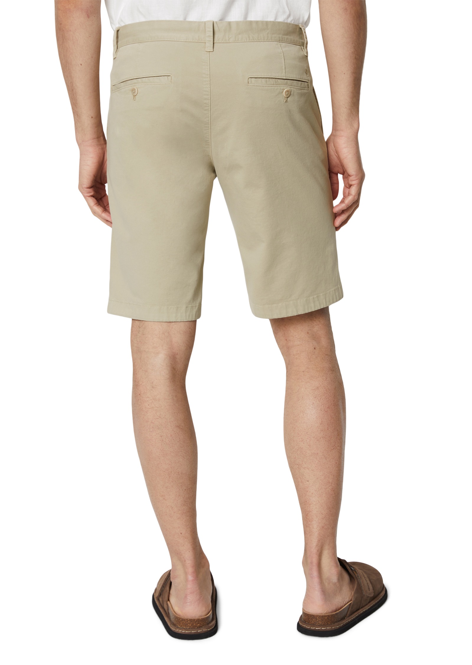 Marc O'Polo Bermudas, im cleanen Look