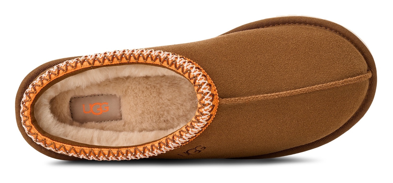 UGG Hausschuh »Tasman«, Clog, Mule, Pantoffel mit besticktem UGG Logo