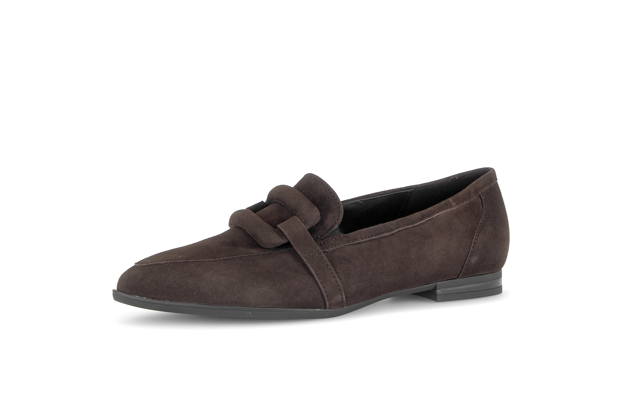 Gabor Slipper  Blockabsatz, Pumps, Businessschuh mit eleganter Zierspange, G-Weite