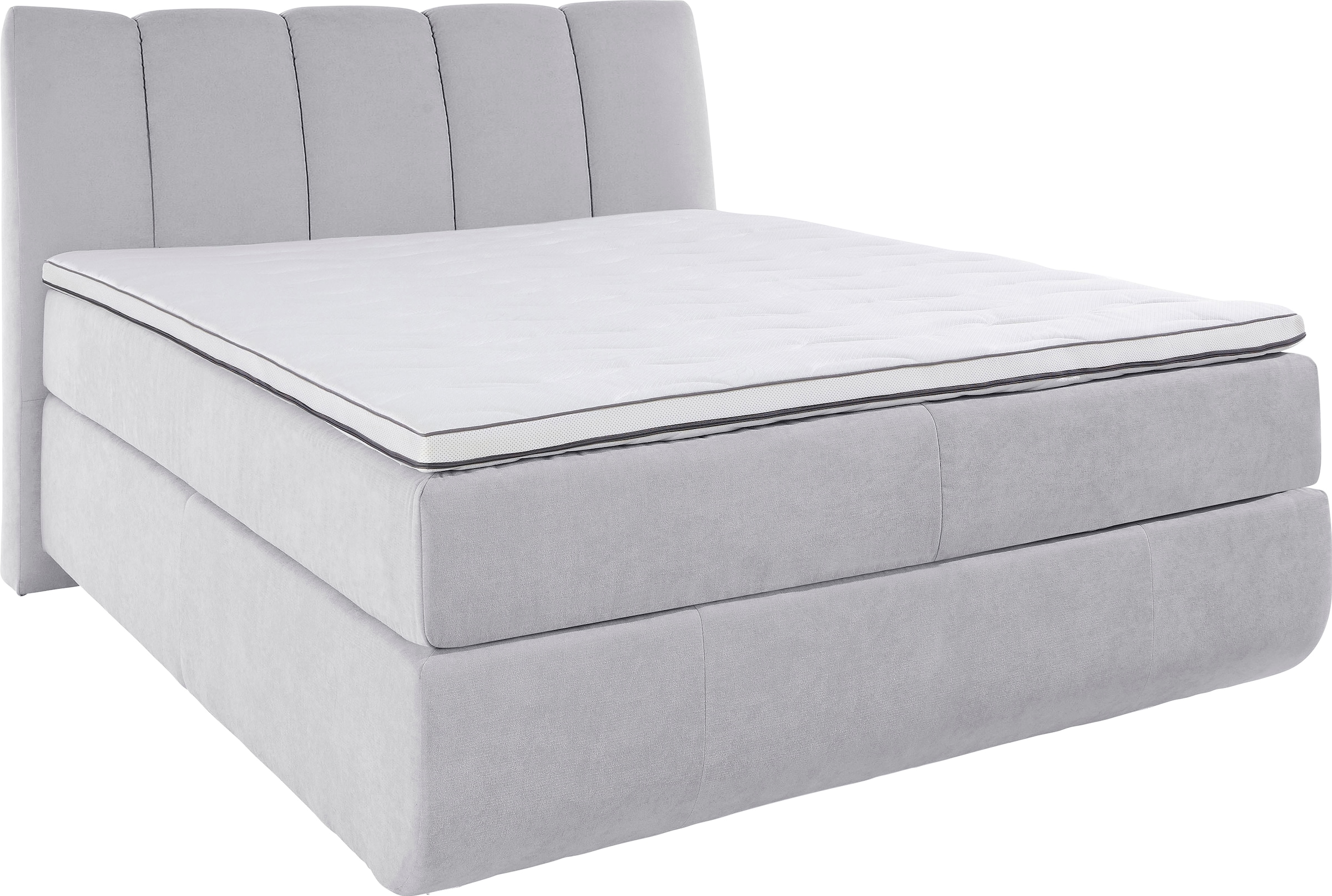 Home affaire Boxspringbett »Océane« Bodenfrei- wirkt freischwebend, verschiedene Härtegrade (auch H4)