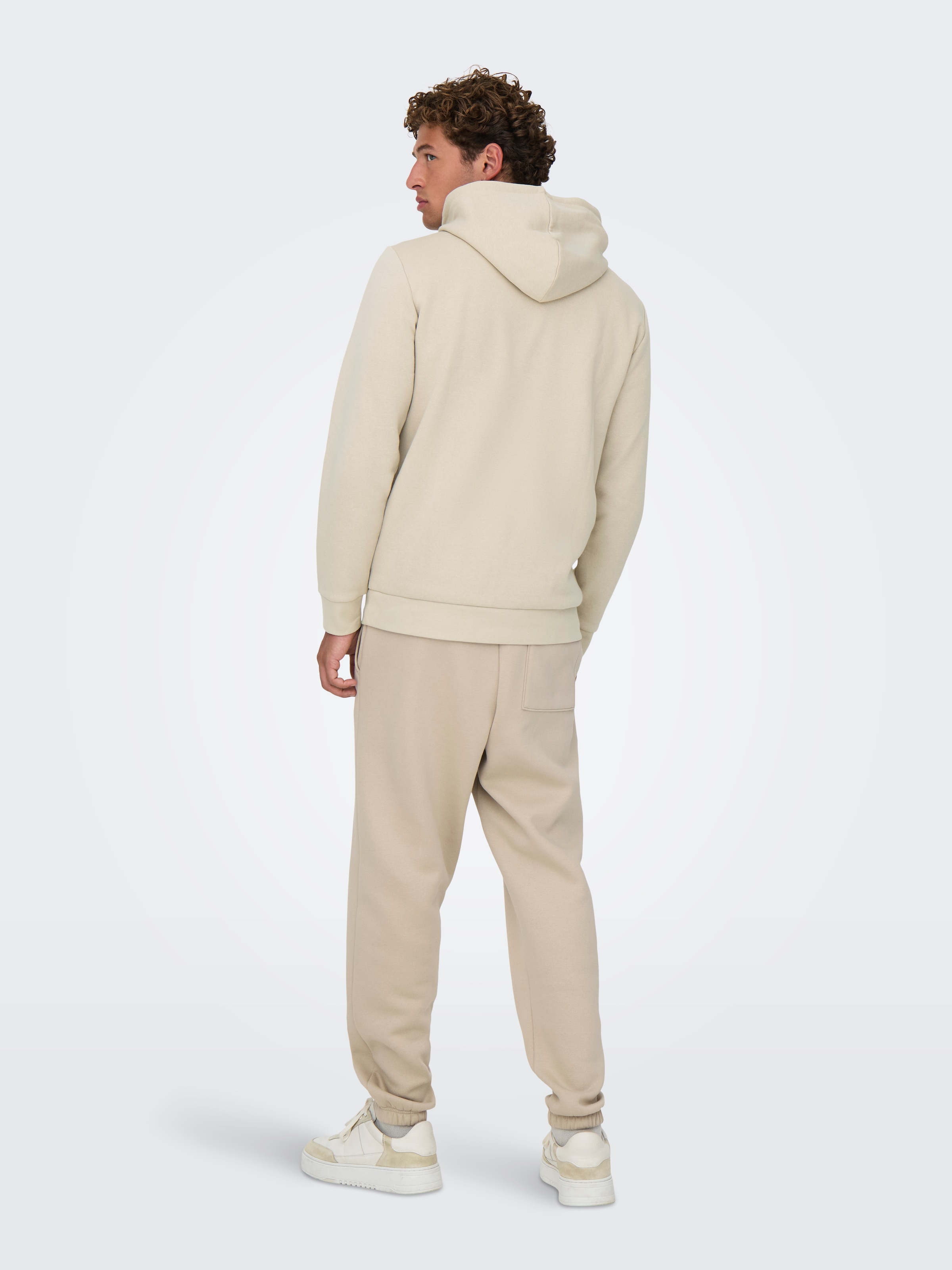 ONLY & SONS Kapuzensweatshirt »ONSCHASE REG HOOD SWEAT OTL«